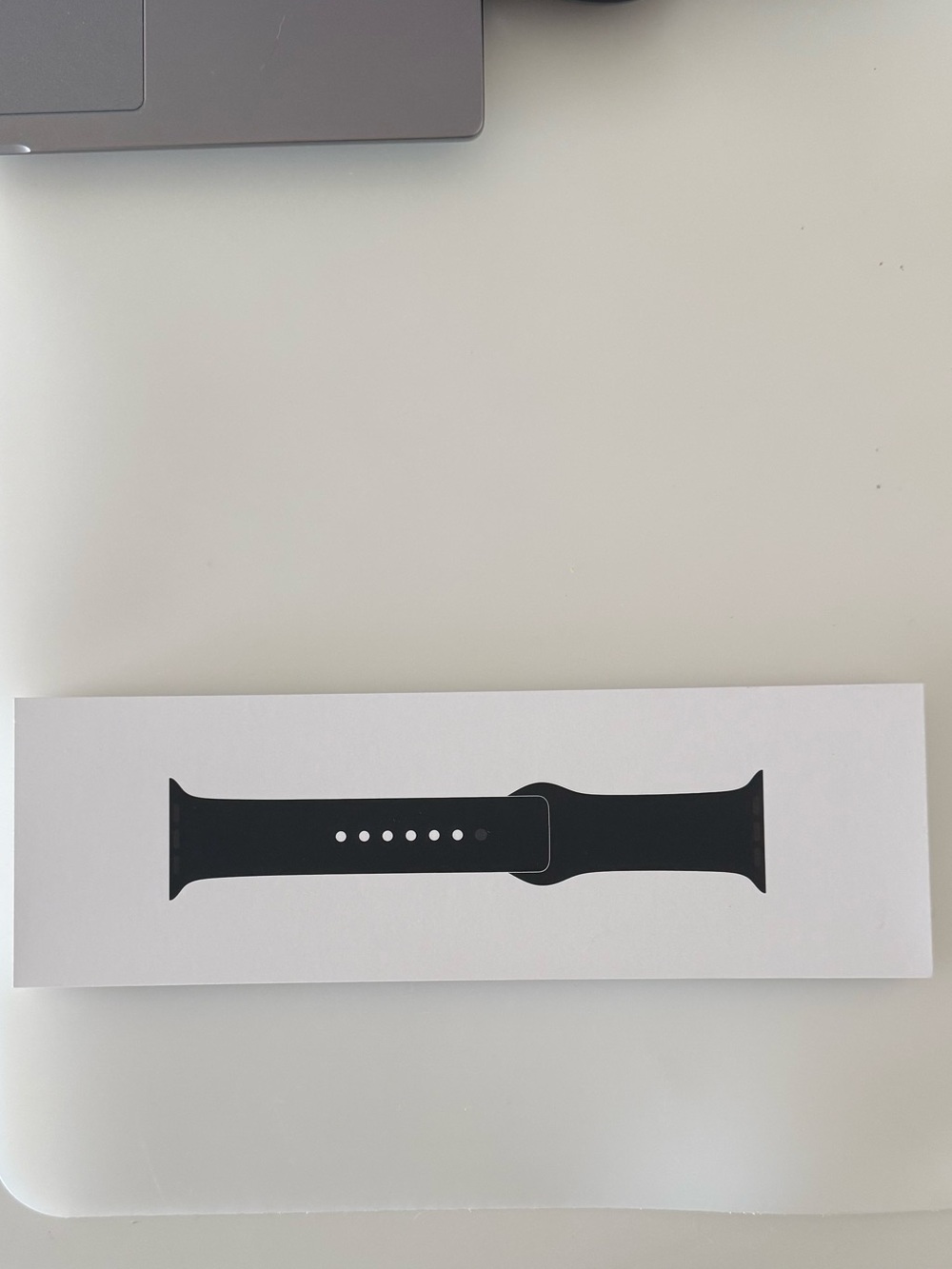 Apple Watch 46mm Black Sport Band - M/L